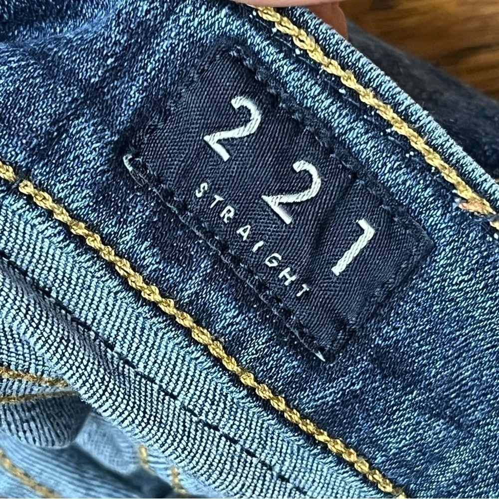 Lucky brand 221 straight‎ denim jeans - Picture 2 of 9